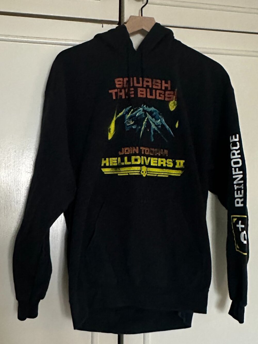 Helldivers Video Game Hoodie